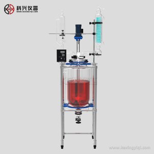 上海50升反应釜玻璃是什么材质
